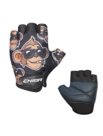 Rukavice CHIBA COOL KIDS black monkey XS Rukavice CHIBA COOL KIDS black monkey XS