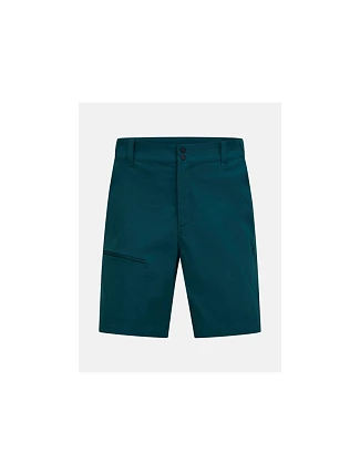 Pánske šortky PEAK PERFORMANCE M Iconiq Shorts, zelené Pánske šortky PEAK PERFORMANCE M Iconiq Shorts, zelené