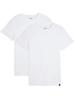 Pánske tričko Puma Everyday Crew Neck Tee, 2 ks, biele, 947245 02 Pánske tričko Puma Everyday Crew Neck Tee, 2 ks, biele, 947245 02