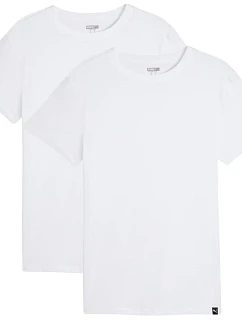 Pánske tričko Puma Everyday Crew Neck Tee, 2 ks, biele, 947245 02