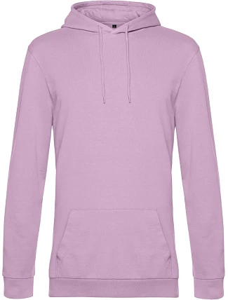 B&C #Hoodie Pánska mikina s kapucňou 01.U03W candy pink B&C #Hoodie Pánska mikina s kapucňou 01.U03W candy pink