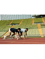 Tričko Russell Athletic 180M z hrubej bavlny „Authentic“ 10.180M, farba mocha