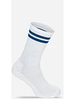 Mr. Socks L 05004 Tenisové ponožky „Basic“ 88.5004 biele/námornícka modrá