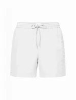 Pánske kúpacie kraťasy KM00718 YCD biele - Calvin Klein Pánske kúpacie kraťasy KM00718 YCD biele - Calvin Klein