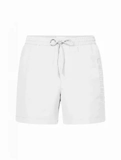 Pánske kúpacie kraťasy KM00718 YCD biele - Calvin Klein