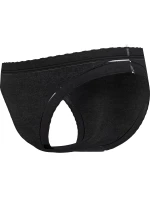 Dámske nohavičky 3Pack UW0UW05018 0V9 black/purple/st. ružová - Tommy Hilfiger