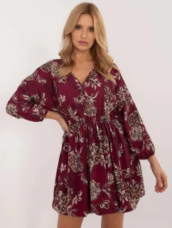 Šaty DHJ SK 19861 6.42 fialová - FPrice