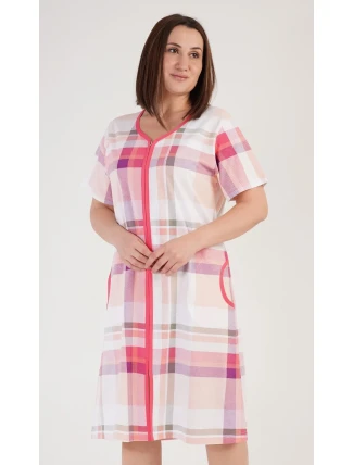 Dámske domáce šaty s trojštvrťovým rukávom Catherine Dámske domáce šaty s trojštvrťovým rukávom Catherine