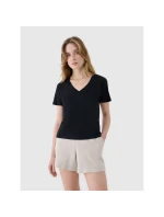 Dámske modalové tričko oversize 4F 4FWSS25TTSHF1992-20S