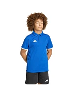 Detské tričko adidas Entrada 26 Polo blue JZ6625 Detské tričko adidas Entrada 26 Polo blue JZ6625