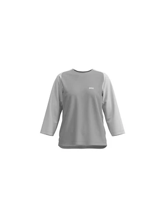 Cyklistické tričko POC W's Motion Air 3/4 Jersey, sivé Cyklistické tričko POC W's Motion Air 3/4 Jersey, sivé