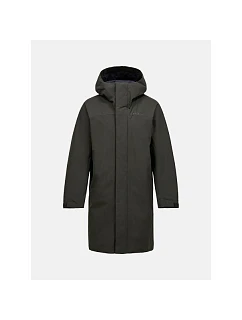 Bunda PEAK PERFORMANCE M Treeline Insulated Parka, zelená