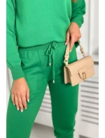 Sveter set Mikina + Nohavice zelený