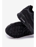 Sneakersy Dziecięce Na Rzep Czarne Krissandra