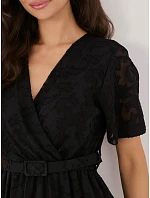 Šaty IT SK 22675.04 čierne Šaty IT SK 22675.04 čierne