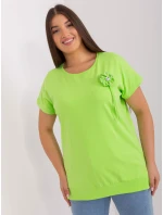 Blúzka RV BZ 8897.58P limetkovo zelená