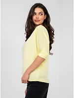 Blúzka RV BZ A1186.89 svetložltá