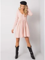 Šaty RV SK 6008.19X svetlo ružová