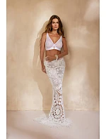 Dámske nohavičky B-1215/2 biele - Kinga