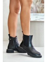 Topánky Jodhpur model 201906 Krok vo veľkom štýle Topánky Jodhpur model 201906 Krok vo veľkom štýle