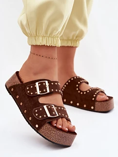 Žabky na platforme model 226518 Krok vo veľkom štýle