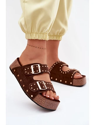 Žabky na platforme model 226518 Krok vo veľkom štýle