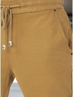 Béžové pánske bojové nohavice FashionStreet UX4177 Béžové pánske bojové nohavice FashionStreet UX4177