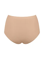 Dámske nohavičky s vysokým pásom GO Sense 2P - BROWN - light beige 1195 - SLOGGI Dámske nohavičky s vysokým pásom GO Sense 2P - BROWN - light beige 1195 - SLOGGI