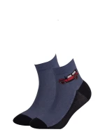 Gatta 224.N59, G24.N59 Cottoline Woisenne chlapčenské vzorované ponožky 21-26 Gatta 224.N59, G24.N59 Cottoline Woisenne chlapčenské vzorované ponožky 21-26