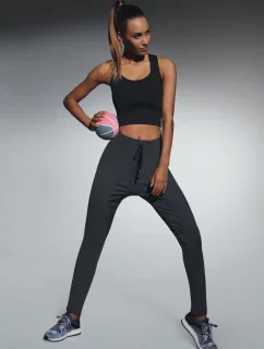 Dámske legíny Lorena graphite - BAS BLEU