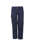 Detské nohavice Trollkids Oppland Navy Blue and Orange (211-100)