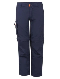 Detské nohavice Trollkids Oppland Navy Blue and Orange (211-100)