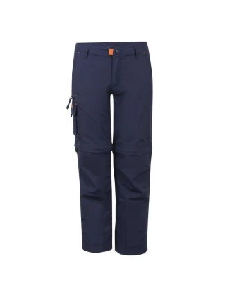 Detské nohavice Trollkids Oppland Navy Blue and Orange (211-100)