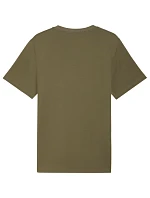 Puma ESS Small No.1 Logo Tee(s) olive 682535 81 pánske Puma ESS Small No.1 Logo Tee(s) olive 682535 81 pánske