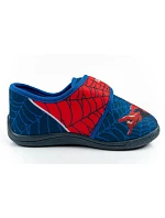 Leomil Detské papuče Spiderman na suchý zips pre materské školy