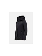 Detská mikina PEAK PERFORMANCE Jr Rider Essentials Zip Hood, čierna Detská mikina PEAK PERFORMANCE Jr Rider Essentials Zip Hood, čierna