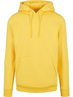 Build your Brand BY 011 Mikina s kapucňou z hrubej bavlny 56.0011 taxi yellow Build your Brand BY 011 Mikina s kapucňou z hrubej bavlny 56.0011 taxi yellow
