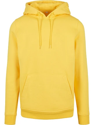 Build your Brand BY 011 Mikina s kapucňou z hrubej bavlny 56.0011 taxi yellow Build your Brand BY 011 Mikina s kapucňou z hrubej bavlny 56.0011 taxi yellow