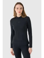 Termální prádlo 4F Drapana Horní Dámské Černé