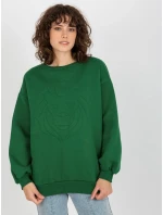 Mikina EM BL 617 4.41P tmavo zelená