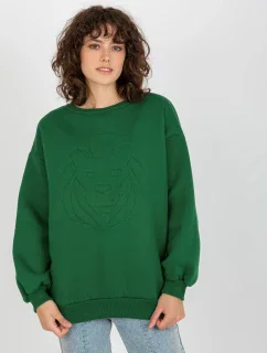 Mikina EM BL 617 4.41P tmavo zelená