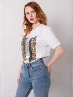 Tričko HB TS 3046.55P biela