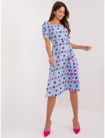 Šaty LK SK 509677.01X svetlo modrá Šaty LK SK 509677.01X svetlo modrá