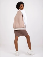 Dámska mikina RV BL 7351.28X tmavo lila