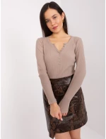 Blúzka RV BZ 9209.64 tmavo lila