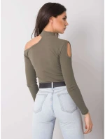 Blúzka TW BZ OB010.25 khaki