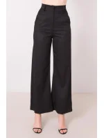 Dámske nohavice 15563 čierne - FPrice