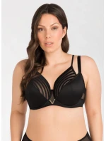 Dámska podprsenka K810 Yoko Black - Gorsenia