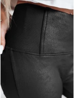 Dámske voskované legíny s vysokým pásom NIVANA black FashionStreet UY2295 Dámske voskované legíny s vysokým pásom NIVANA black FashionStreet UY2295