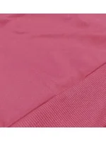 Dámska krátka tenká mikina vo farbe Dirty Pink (8B938-19) Dámska krátka tenká mikina vo farbe Dirty Pink (8B938-19)